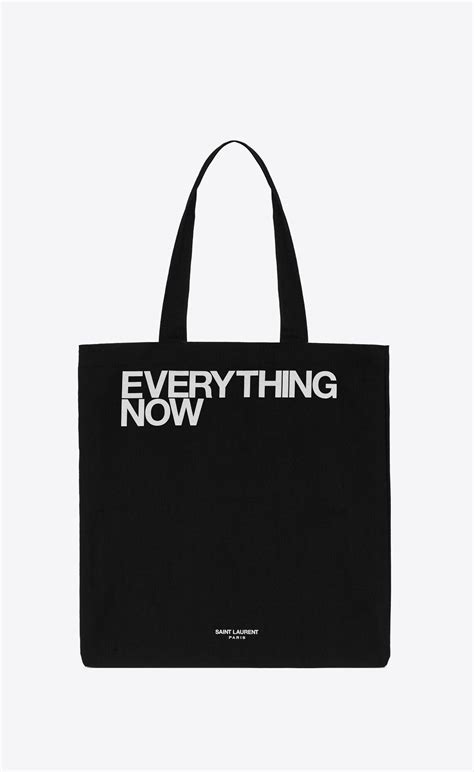 everything now tote bag ysl|saint laurent tote bag.